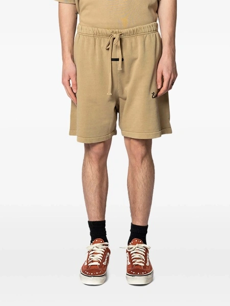 Pantaloni scurti Fear Of God Essentials neutri