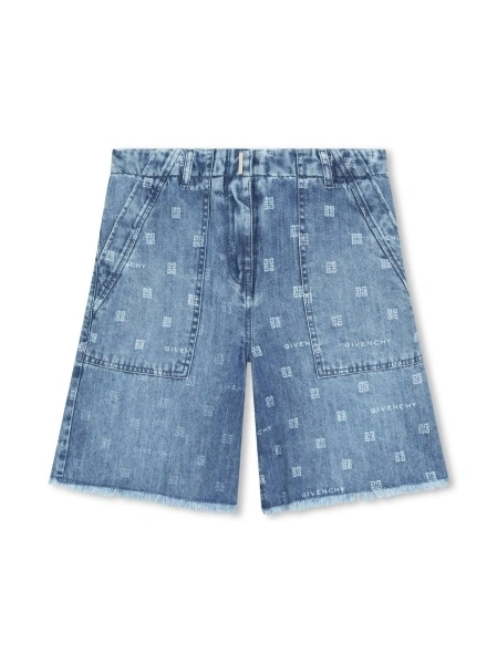 Pantaloni scurti Givenchy albastri