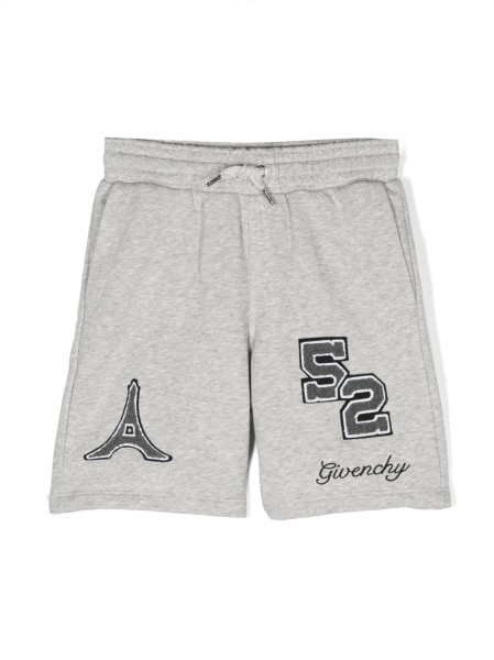 Pantaloni scurti Givenchy gri