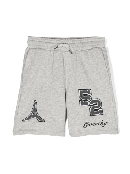 Pantaloni scurti Givenchy gri
