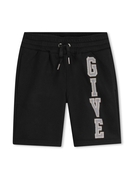 Pantaloni scurti Givenchy negri