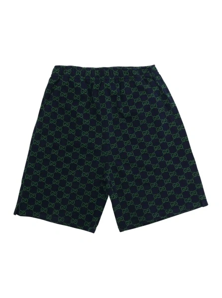 Pantaloni scurti Gucci albastri