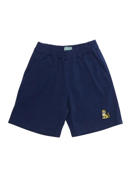 Pantaloni scurti Kenzo albastri din bumbac