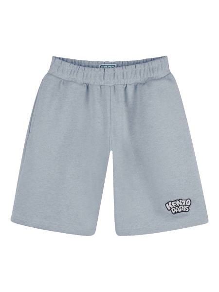 Pantaloni scurti Kenzo gri
