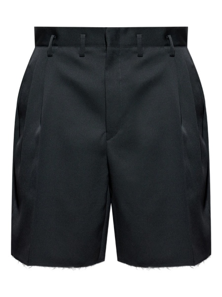 Pantaloni scurti Maison Margiela negri