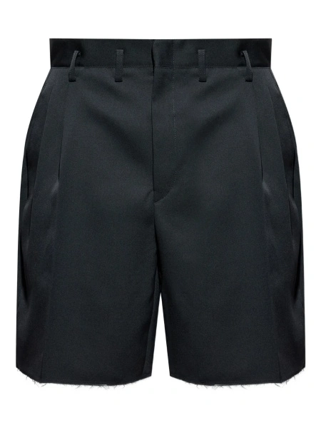Pantaloni scurti Maison Margiela negri