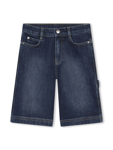 Pantaloni scurti Marc Jacobs albastri