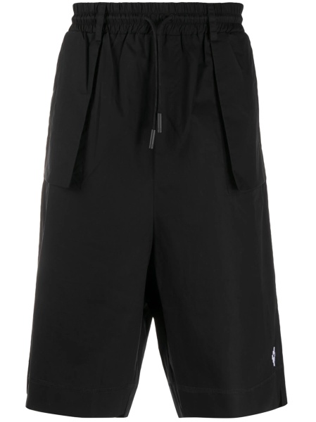Pantaloni scurti Marcelo Burlon negri