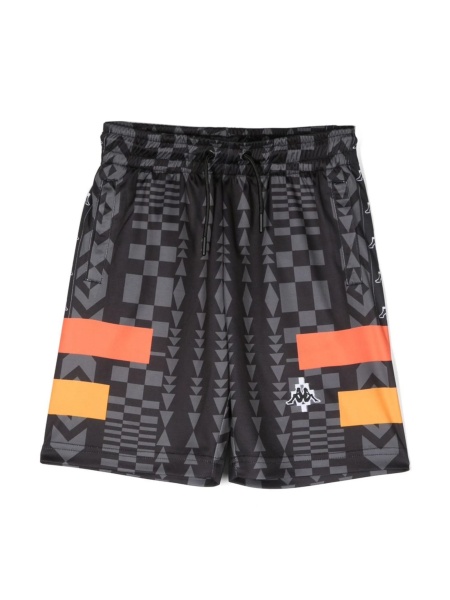 Pantaloni scurti Marcelo Burlon negri