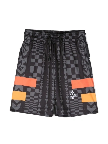 Pantaloni scurti Marcelo Burlon negri