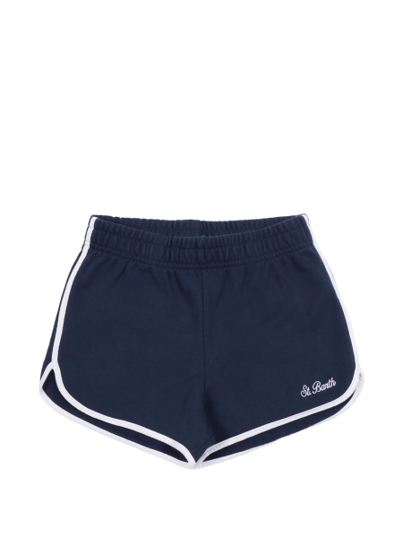 Pantaloni scurti Mc2 Saint Barth albastri