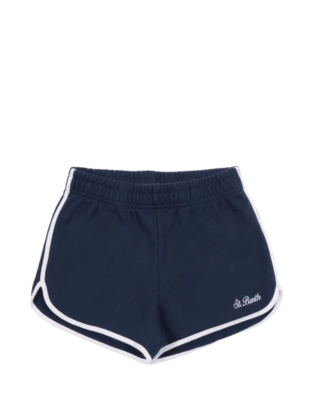 Pantaloni scurti Mc2 Saint Barth albastri
