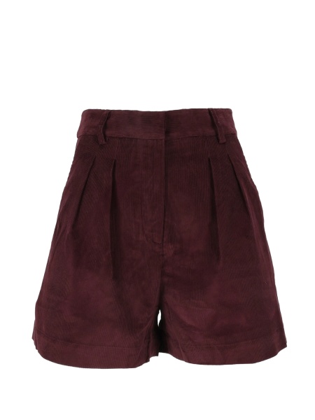 Pantaloni scurti Mc2 Saint Barth rosii