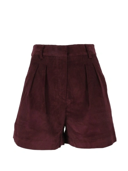 Pantaloni scurti Mc2 Saint Barth rosii