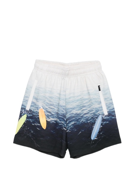 Pantaloni scurti MOLO albastri
