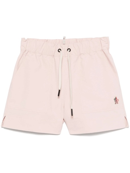 Pantaloni scurti Moncler Grenoble roz