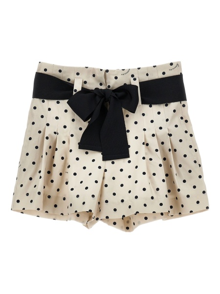 Pantaloni scurti Monnalisa neutri