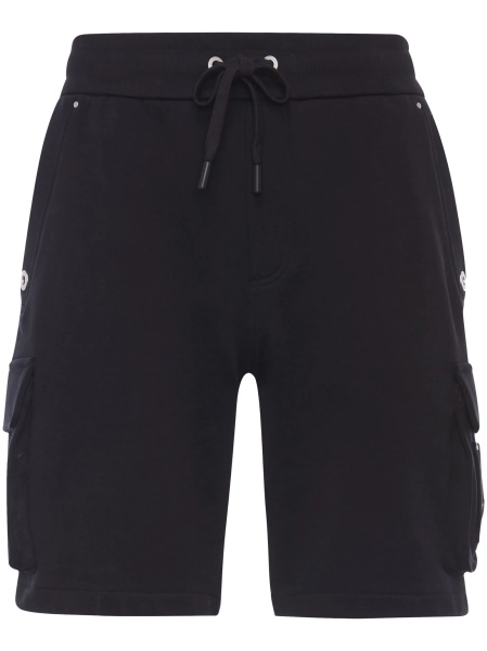 Pantaloni scurti Moose Knuckles negri