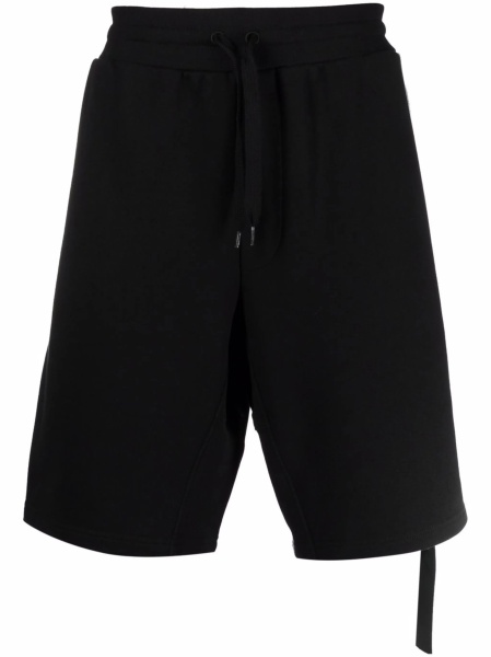 Pantaloni scurti Moschino negri