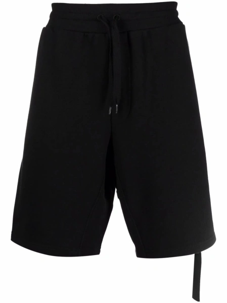 Pantaloni scurti Moschino negri