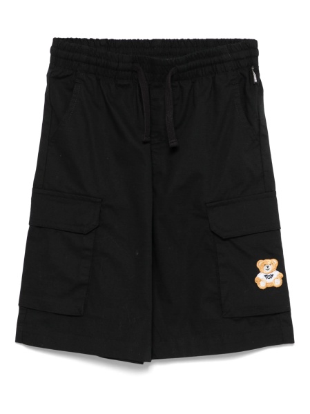 Pantaloni scurti Moschino negri