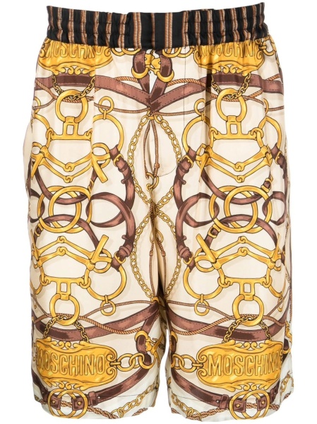 Pantaloni scurti Moschino neutri