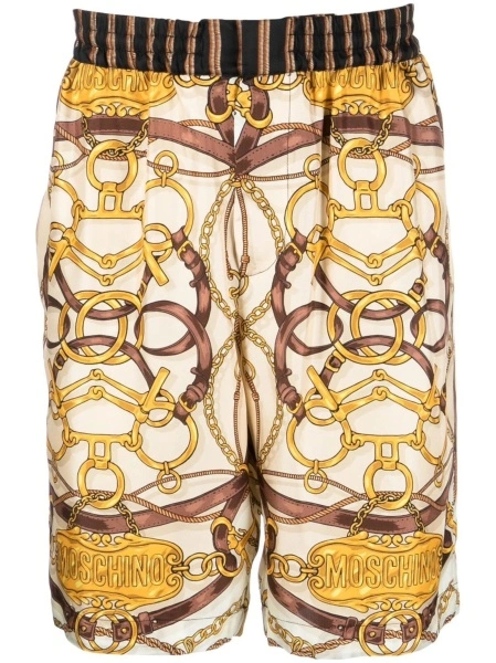 Pantaloni scurti Moschino neutri