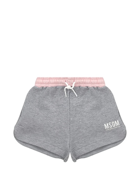 Pantaloni scurti MSGM gri
