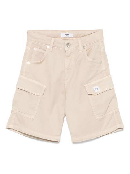Pantaloni scurti MSGM neutri