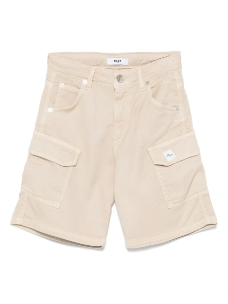 Pantaloni scurti MSGM neutri