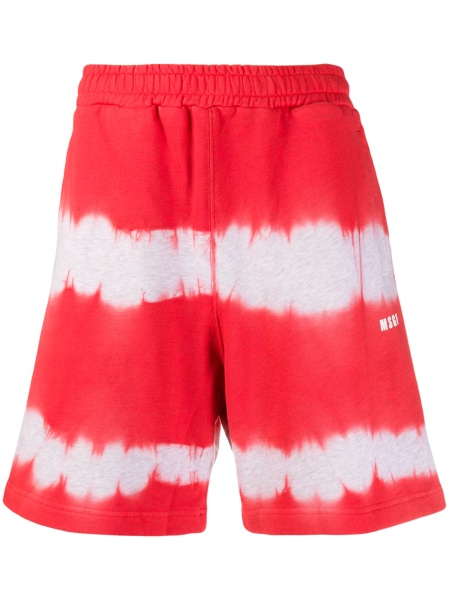 Pantaloni scurti MSGM rosii