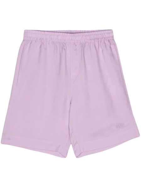 Pantaloni scurti MSGM violet