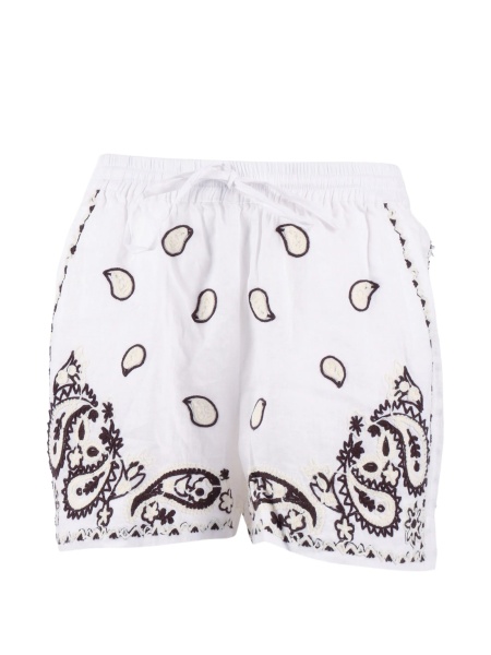 Pantaloni scurti P.A.R.O.S.H. albi