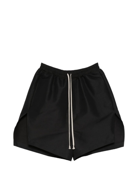 Pantaloni scurti Rick Owens negri