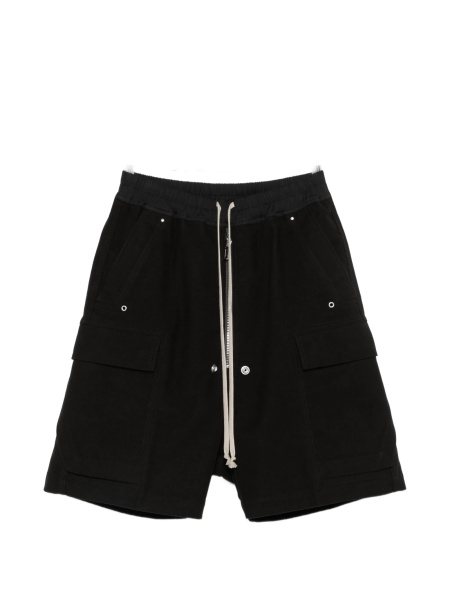 Pantaloni scurti Rick Owens negri