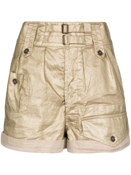 Pantaloni scurti Saint Laurent neutri