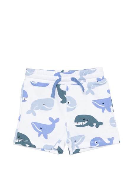 Pantaloni scurti Stella McCartney albi