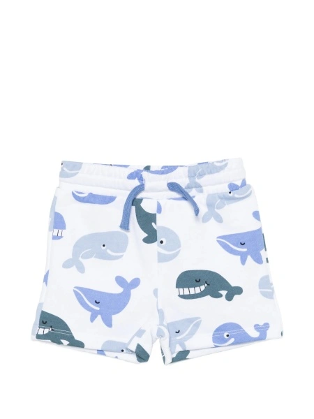 Pantaloni scurti Stella McCartney albi