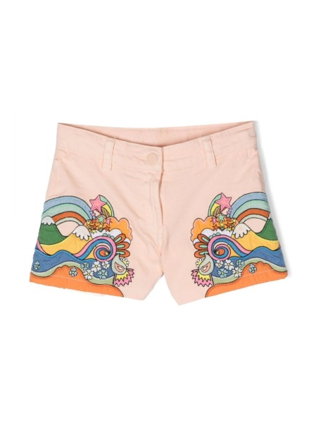 Pantaloni scurti Stella McCartney roz