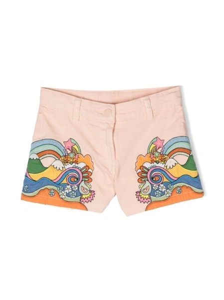 Pantaloni scurti Stella McCartney roz