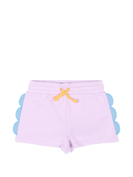 Pantaloni scurti Stella McCartney violet