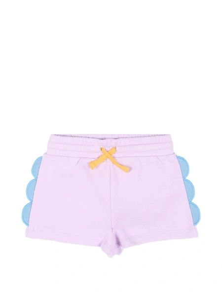 Pantaloni scurti Stella McCartney violet