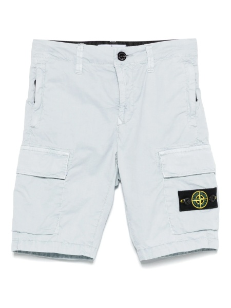 Pantaloni scurti Stone Island albastri