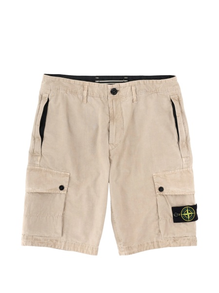 Pantaloni scurti Stone Island neutri