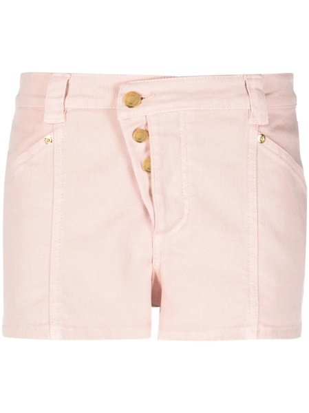 Pantaloni scurti Tom Ford roz din elastan si bumbac