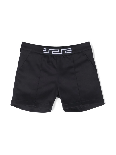 Pantaloni scurti Versace albastri