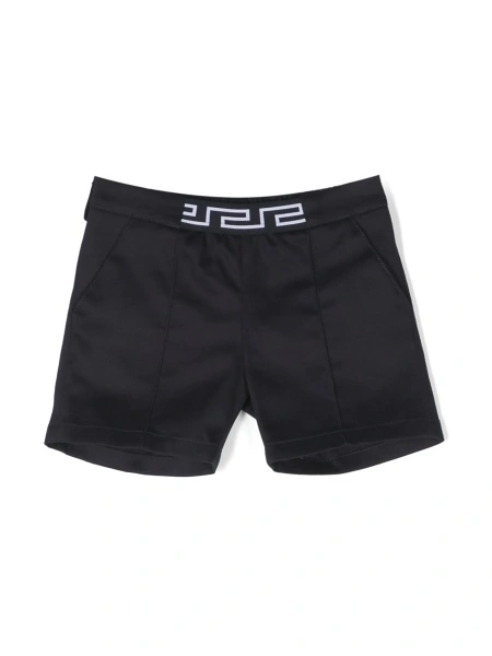 Pantaloni scurti Versace albastri