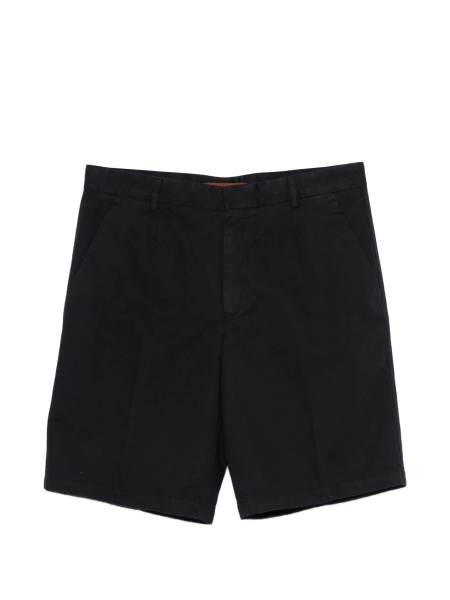 Pantaloni scurti ZEGNA albastri din bumbac si in