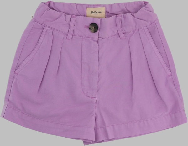 Pantaloni Short Tinta Unita