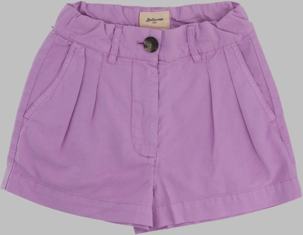 Pantaloni Short Tinta Unita